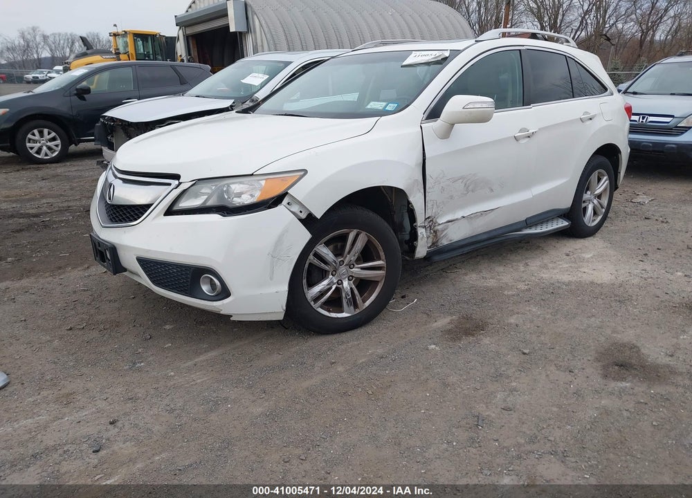 2015 ACURA RDX VIN: 5J8TB4H53FL022923