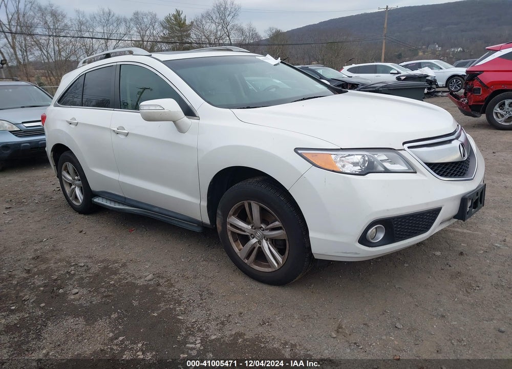 2015 ACURA RDX VIN: 5J8TB4H53FL022923