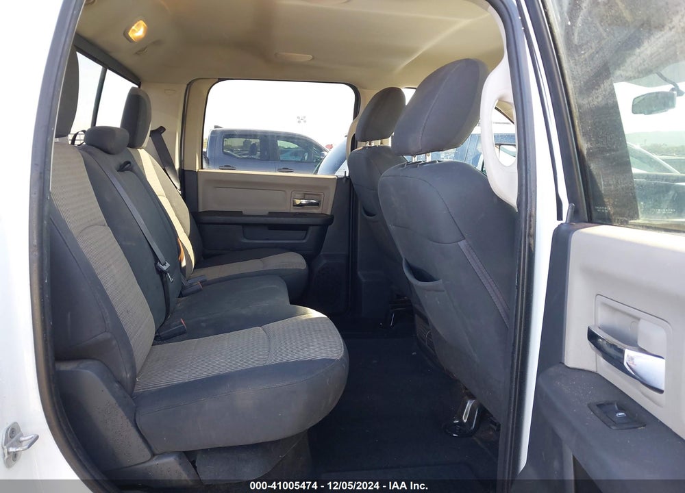 2012 RAM 2500 SLT VIN: 3C6TD4JL5CG292771