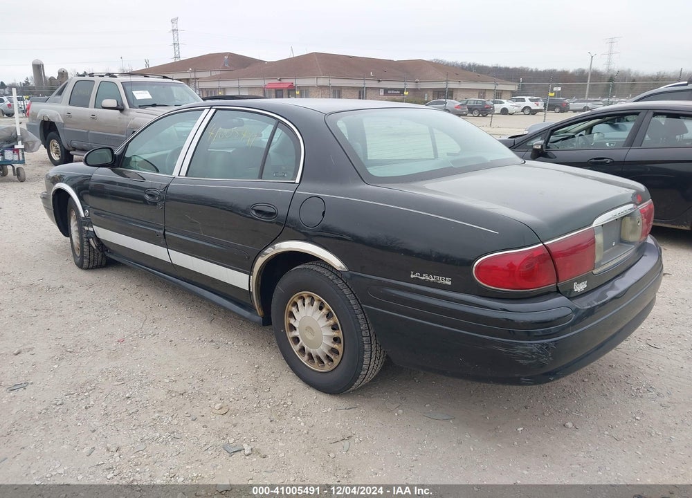 2002 BUICK LESABRE CUSTOM VIN: 1G4HP54K42U205822