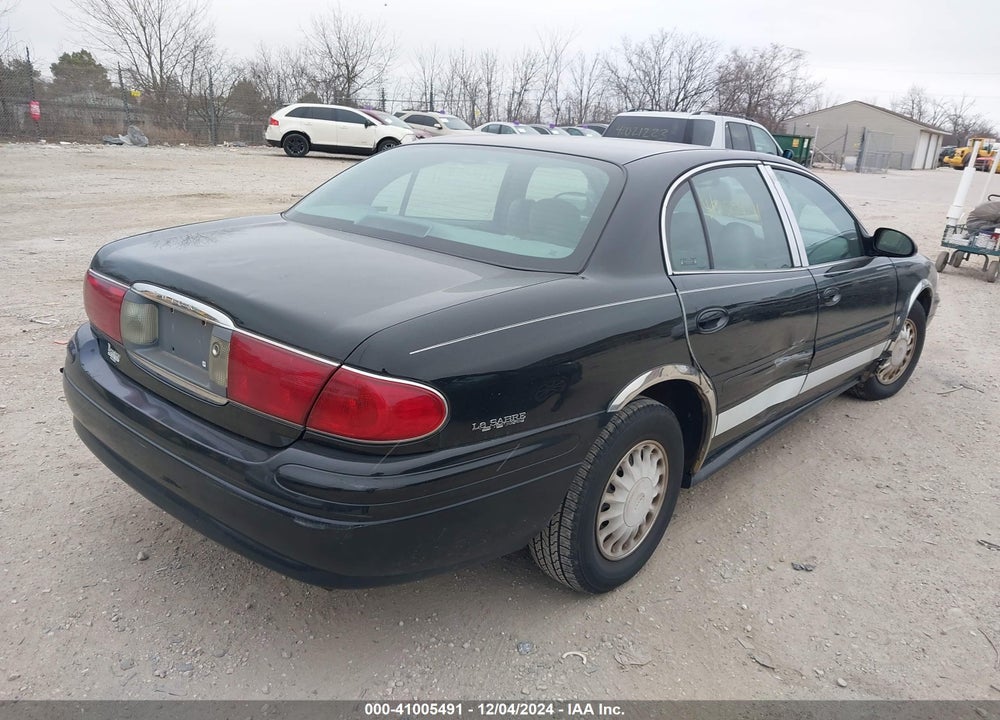 2002 BUICK LESABRE CUSTOM VIN: 1G4HP54K42U205822