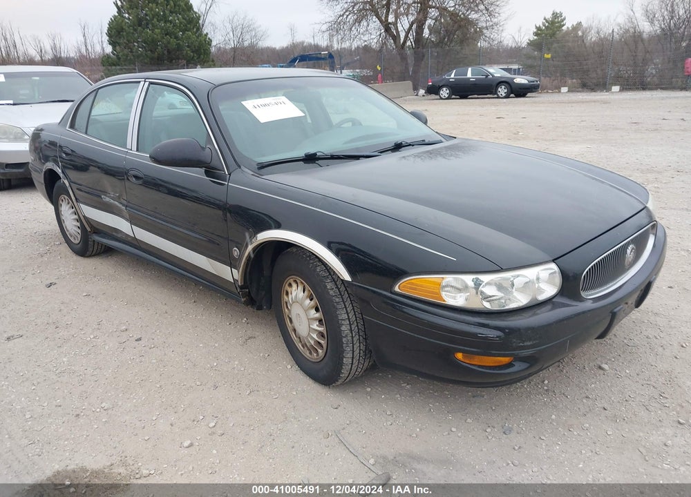 2002 BUICK LESABRE CUSTOM VIN: 1G4HP54K42U205822