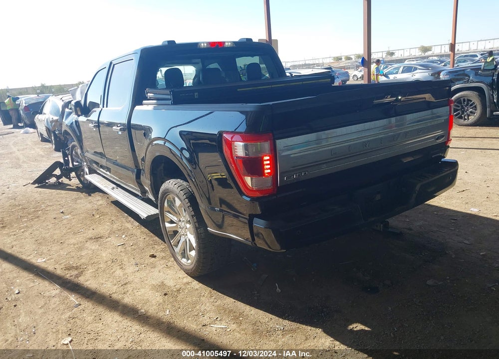 2022 FORD F150 VIN: 1FTFW1E85NFA82907