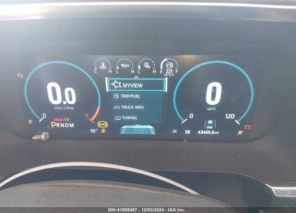 2022 FORD F150 VIN: 1FTFW1E85NFA82907