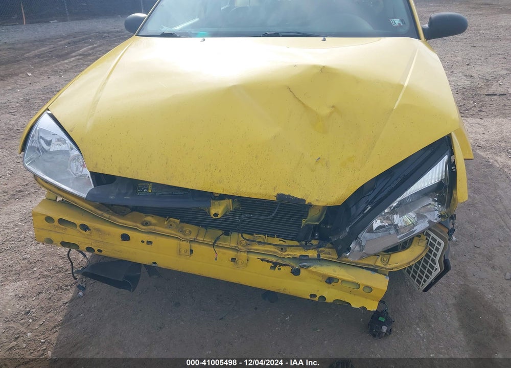 2006 FORD FOCUS ZX5 VIN: 1FAFP37N26W142550