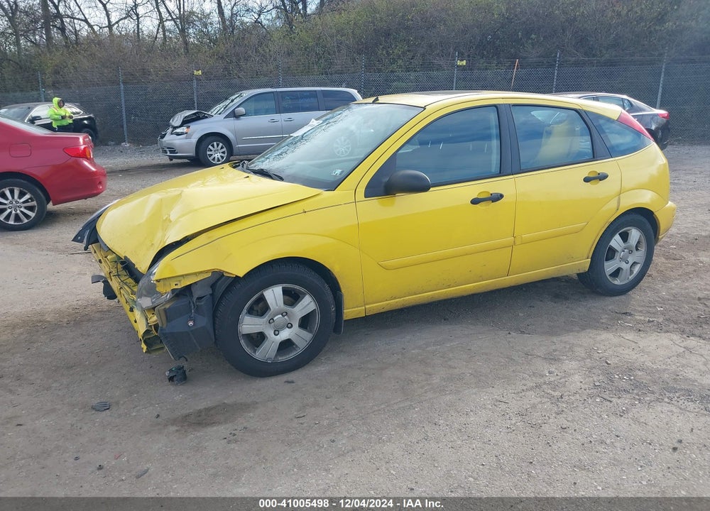 2006 FORD FOCUS ZX5 VIN: 1FAFP37N26W142550