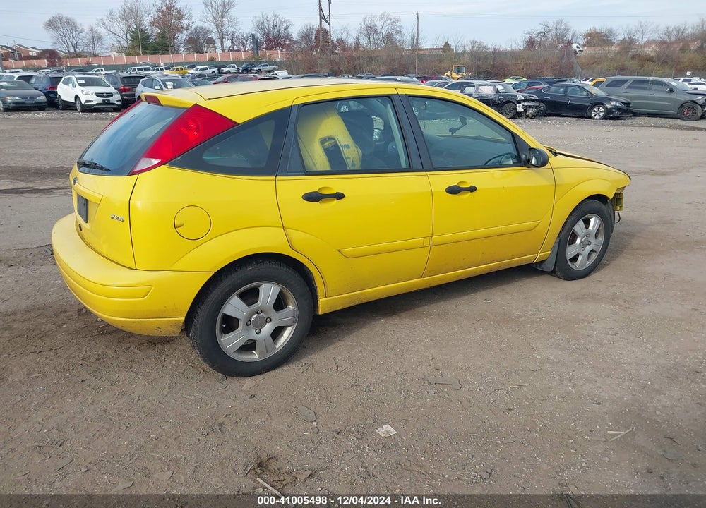 2006 FORD FOCUS ZX5 VIN: 1FAFP37N26W142550