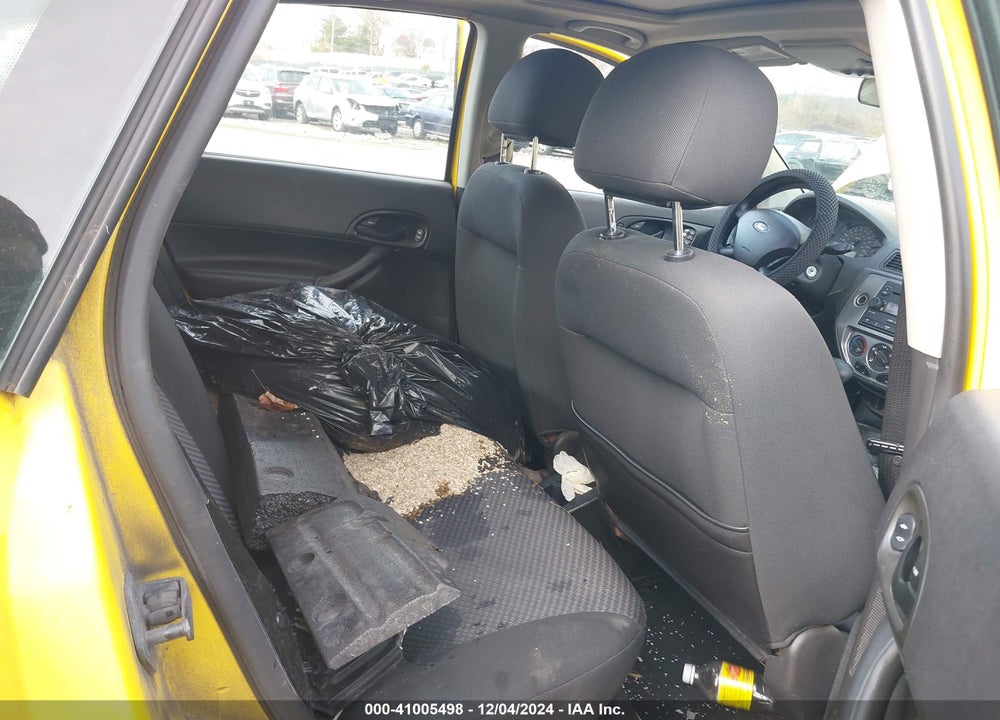 2006 FORD FOCUS ZX5 VIN: 1FAFP37N26W142550