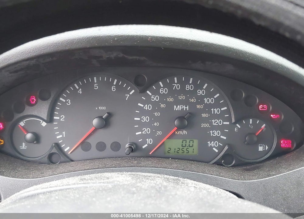 2006 FORD FOCUS ZX5 VIN: 1FAFP37N26W142550