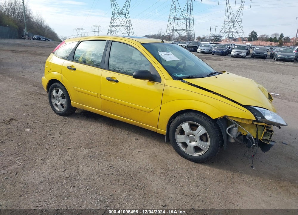 2006 FORD FOCUS ZX5 VIN: 1FAFP37N26W142550