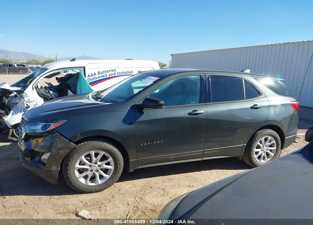 2018 CHEVROLET EQUINOX LS VIN: 3GNAXHEV4JS590854