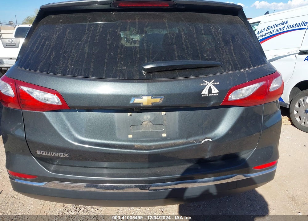 2018 CHEVROLET EQUINOX LS VIN: 3GNAXHEV4JS590854
