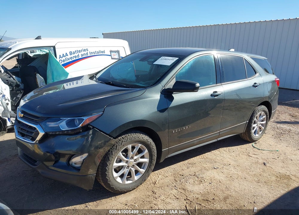2018 CHEVROLET EQUINOX LS VIN: 3GNAXHEV4JS590854
