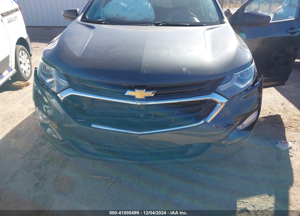 2018 CHEVROLET EQUINOX LS VIN: 3GNAXHEV4JS590854