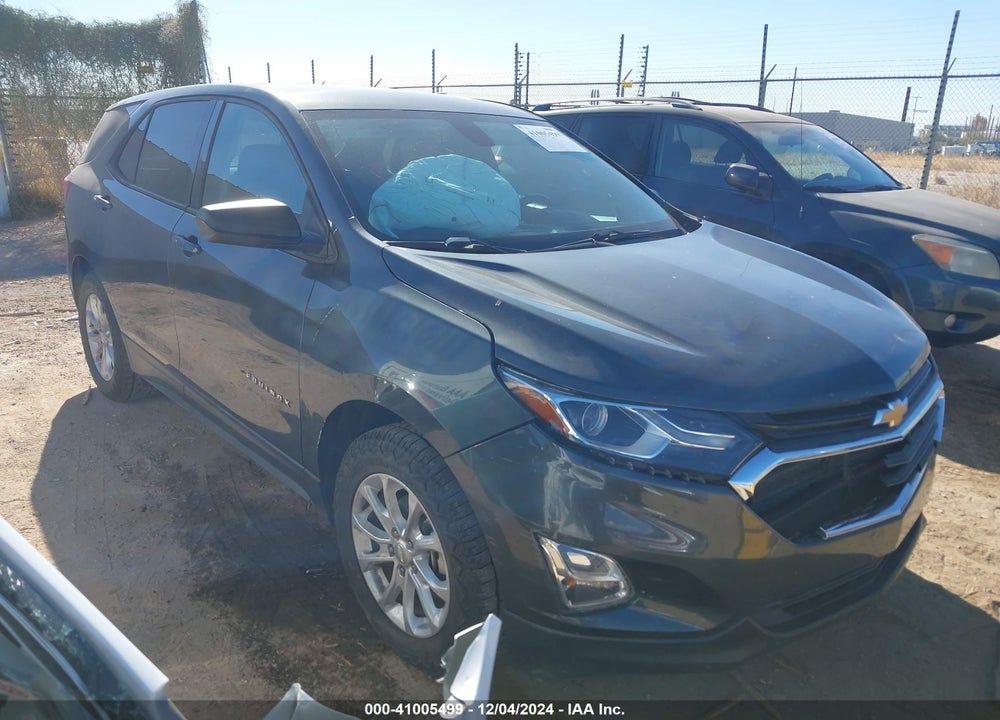 2018 CHEVROLET EQUINOX LS VIN: 3GNAXHEV4JS590854
