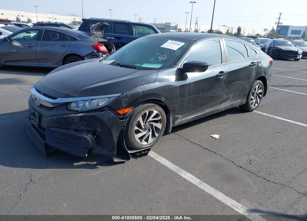 2016 HONDA CIVIC EX VIN: 2HGFC2F7XGH561136
