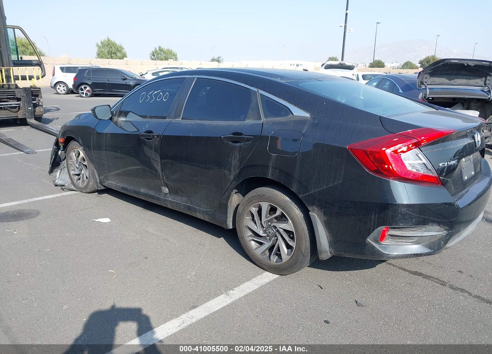 2016 HONDA CIVIC EX VIN: 2HGFC2F7XGH561136