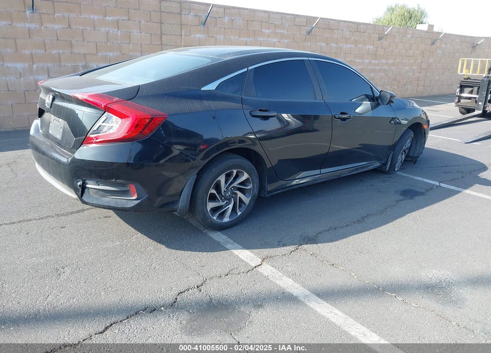 2016 HONDA CIVIC EX VIN: 2HGFC2F7XGH561136