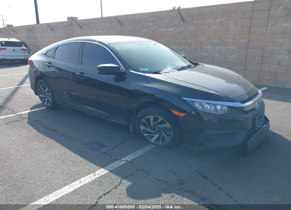 2016 HONDA CIVIC EX VIN: 2HGFC2F7XGH561136
