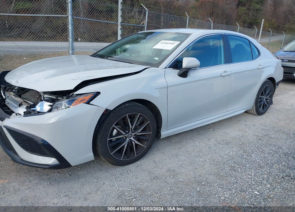 2023 TOYOTA CAMRY SE VIN: 4T1G11AKXPU102258