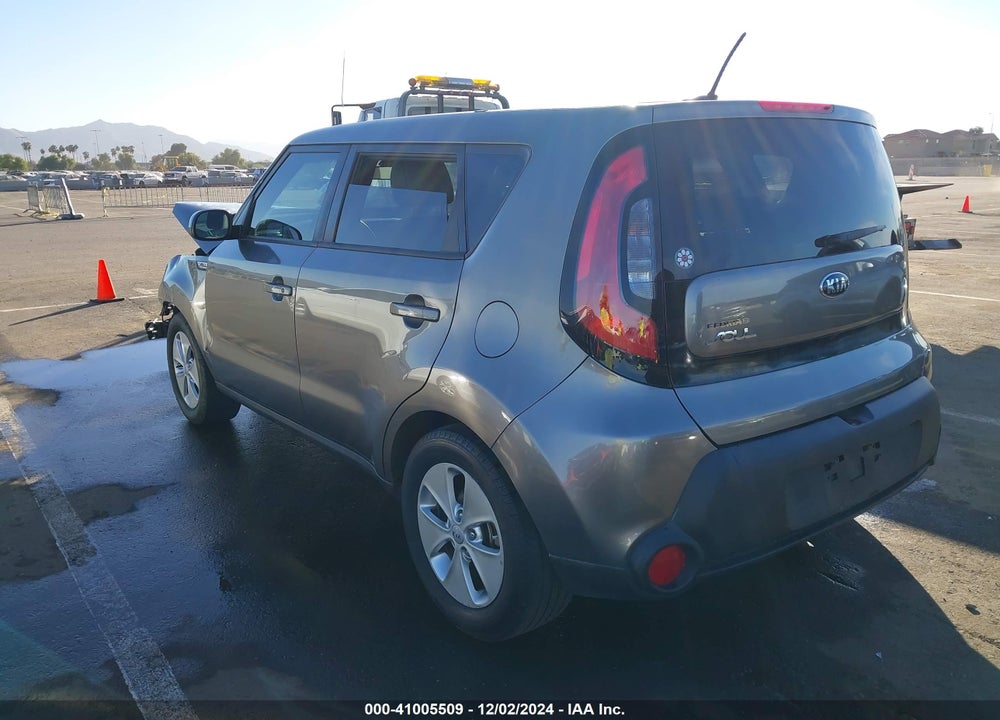 2015 KIA SOUL VIN: KNDJN2A22F7173309