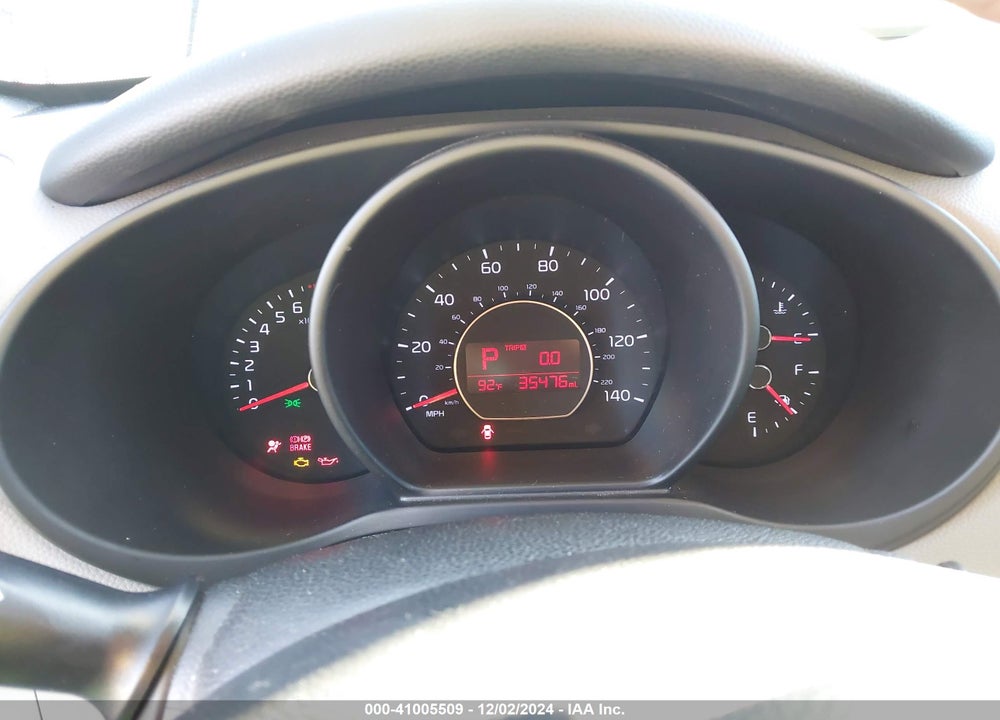2015 KIA SOUL VIN: KNDJN2A22F7173309