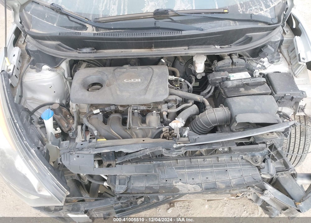 2016 KIA RIO VIN: KNADM5A36G6635644