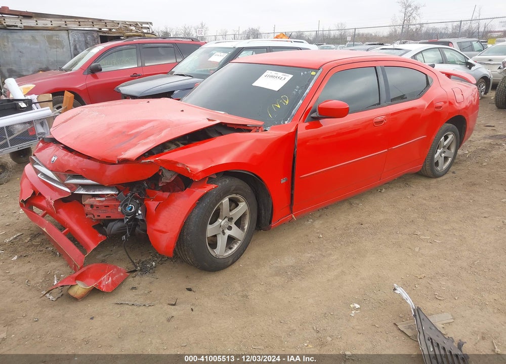 2010 DODGE CHARGER SXT VIN: 2B3CA3CV4AH185980