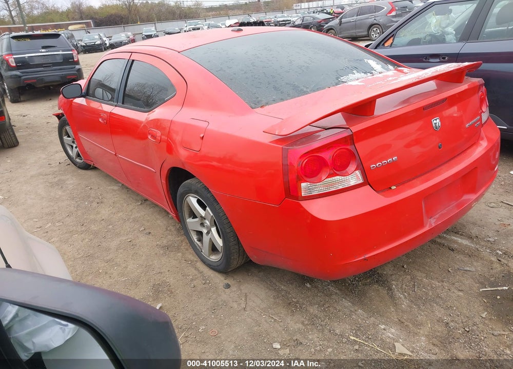 2010 DODGE CHARGER SXT VIN: 2B3CA3CV4AH185980