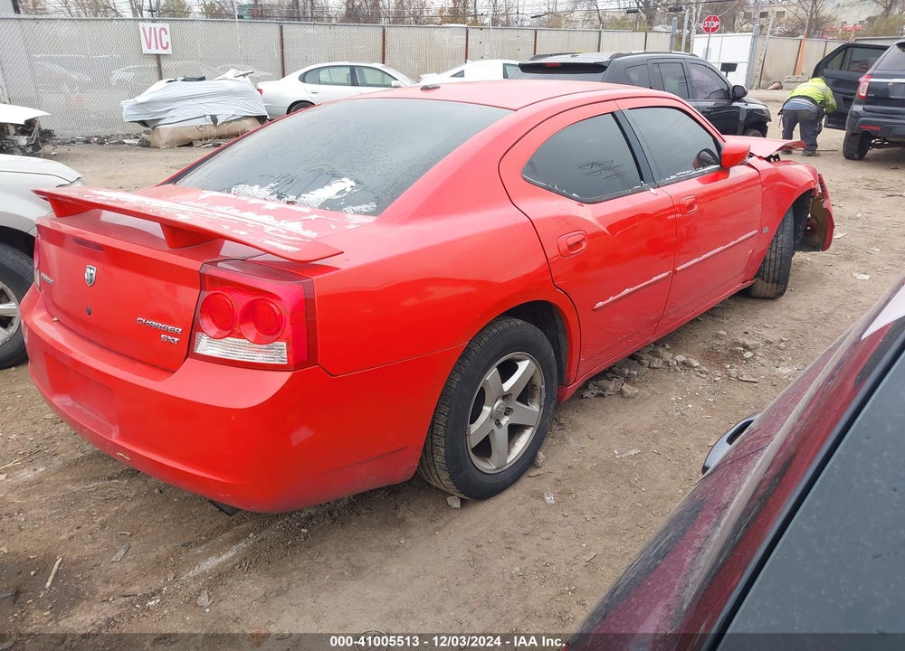 2010 DODGE CHARGER SXT VIN: 2B3CA3CV4AH185980