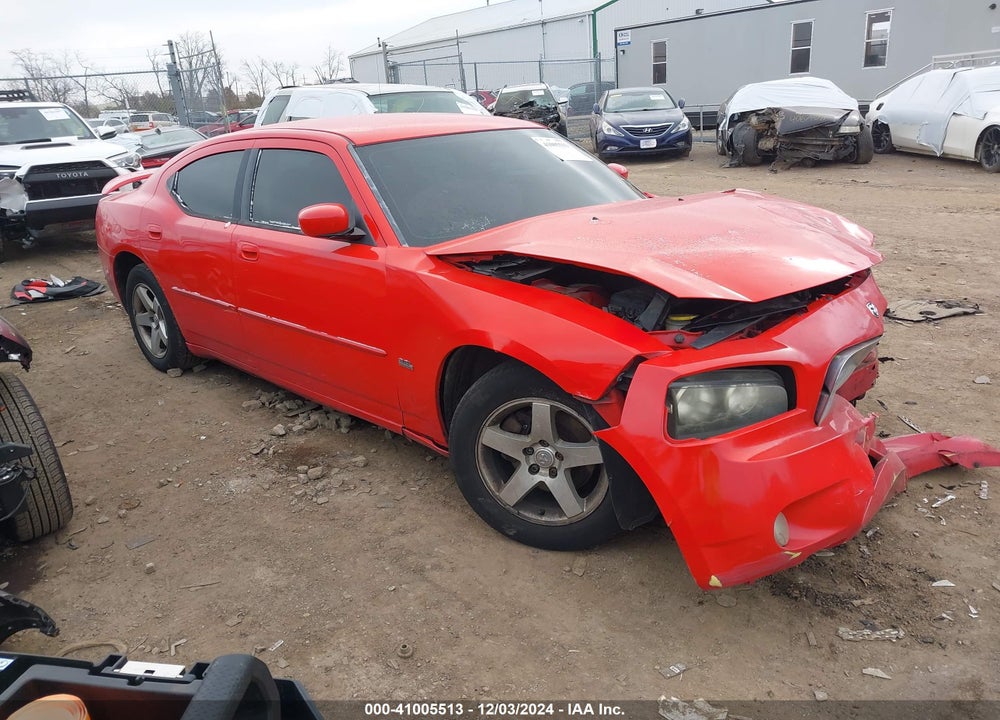 2010 DODGE CHARGER SXT VIN: 2B3CA3CV4AH185980