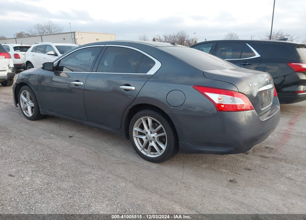 2011 NISSAN MAXIMA 3.5 SV VIN: 1N4AA5AP7BC833702