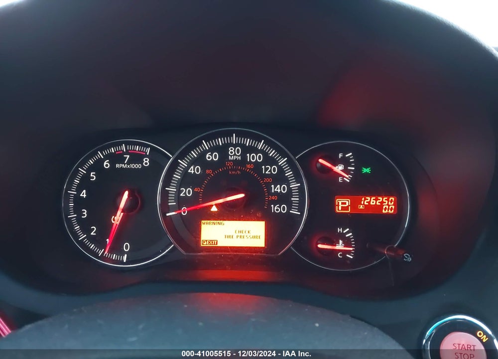2011 NISSAN MAXIMA 3.5 SV VIN: 1N4AA5AP7BC833702