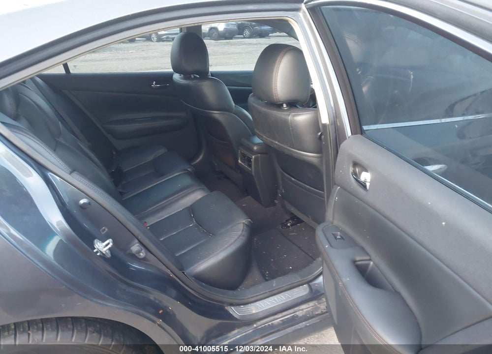 2011 NISSAN MAXIMA 3.5 SV VIN: 1N4AA5AP7BC833702