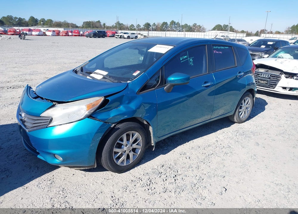 2015 NISSAN VERSA NOTE SV VIN: 3N1CE2CP6FL427703