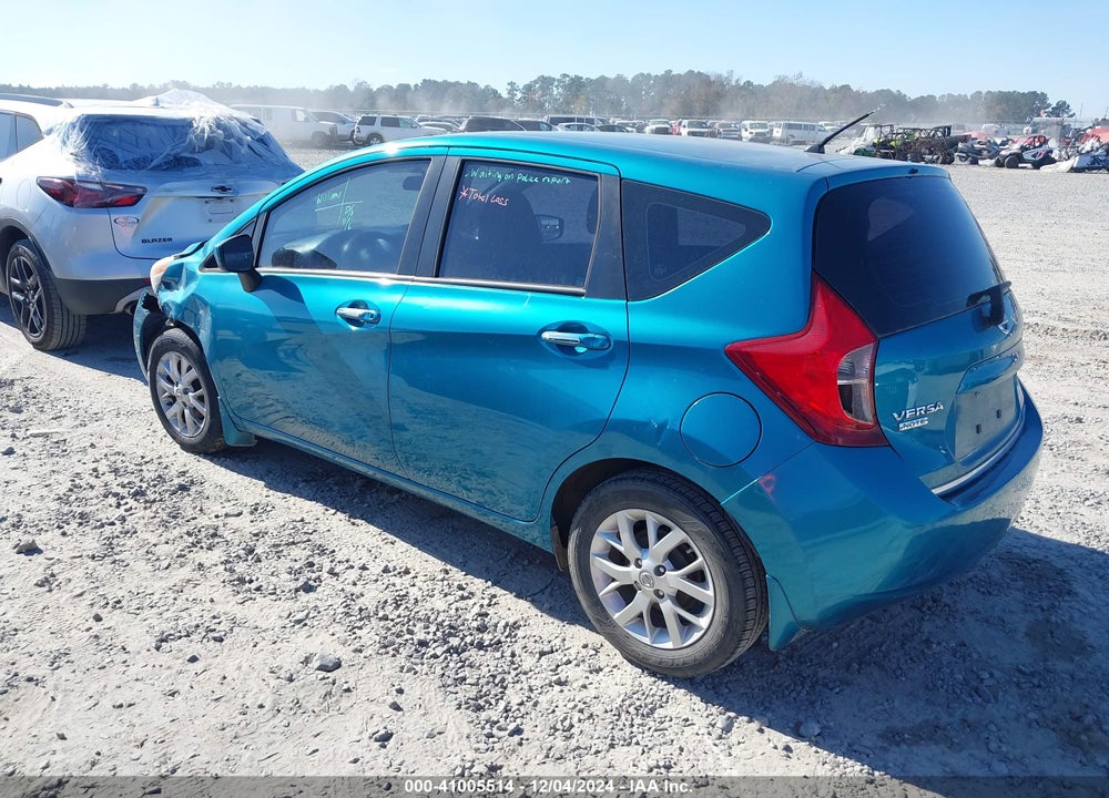 2015 NISSAN VERSA NOTE SV VIN: 3N1CE2CP6FL427703