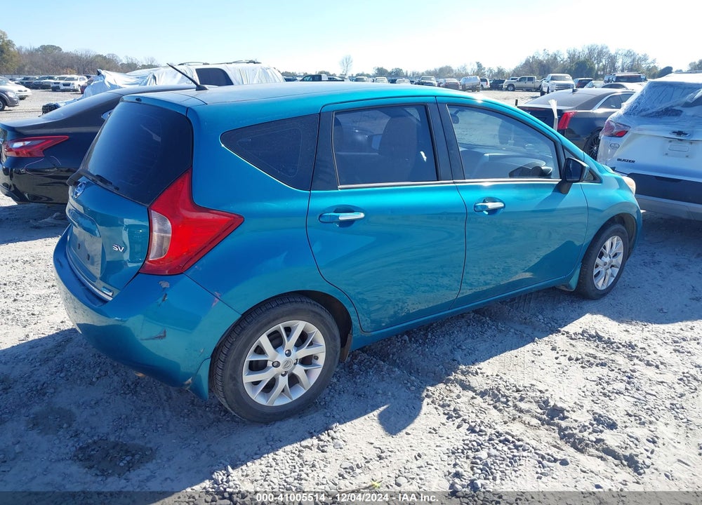 2015 NISSAN VERSA NOTE SV VIN: 3N1CE2CP6FL427703