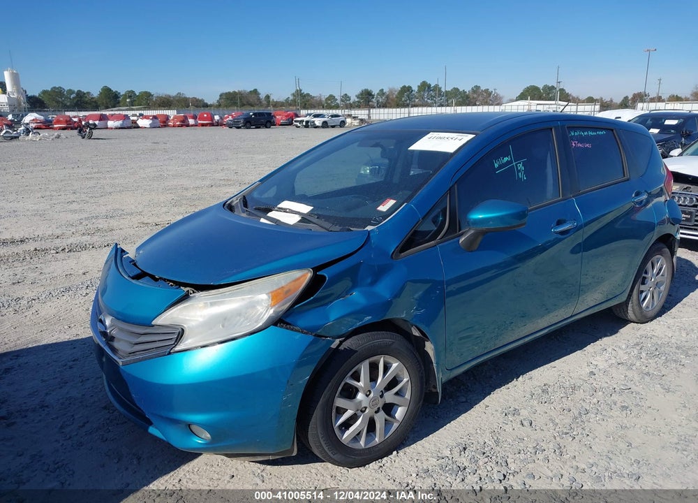 2015 NISSAN VERSA NOTE SV VIN: 3N1CE2CP6FL427703