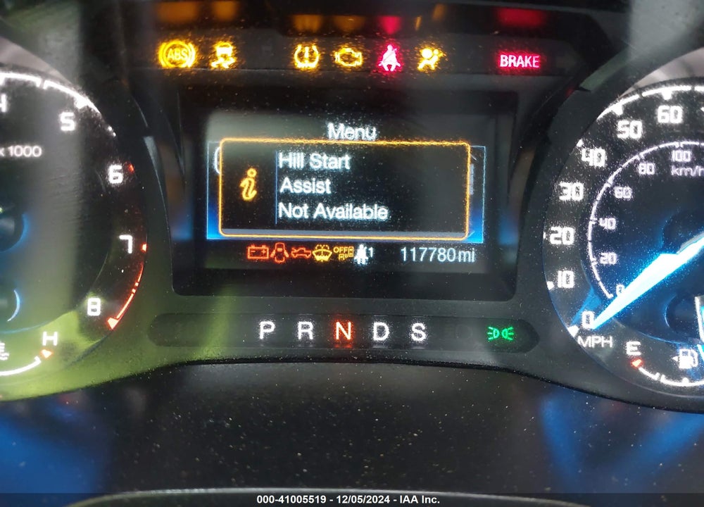 2019 FORD RANGER VIN: 1FTER1FH9KLA07061
