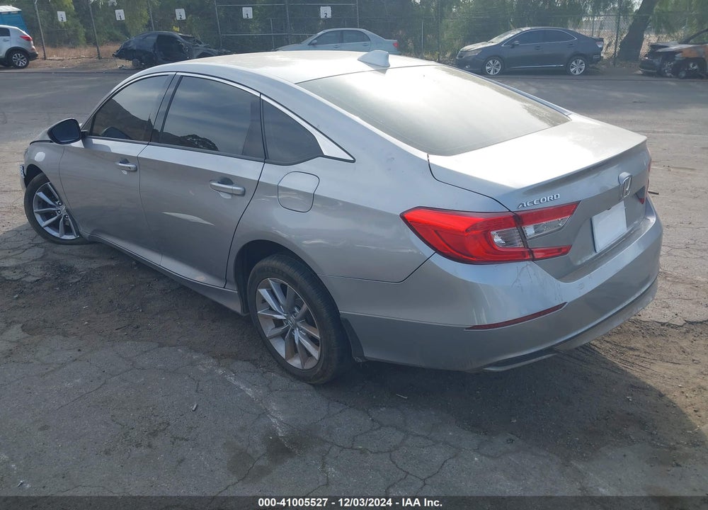 2021 HONDA ACCORD LX VIN: 1HGCV1F10MA019363