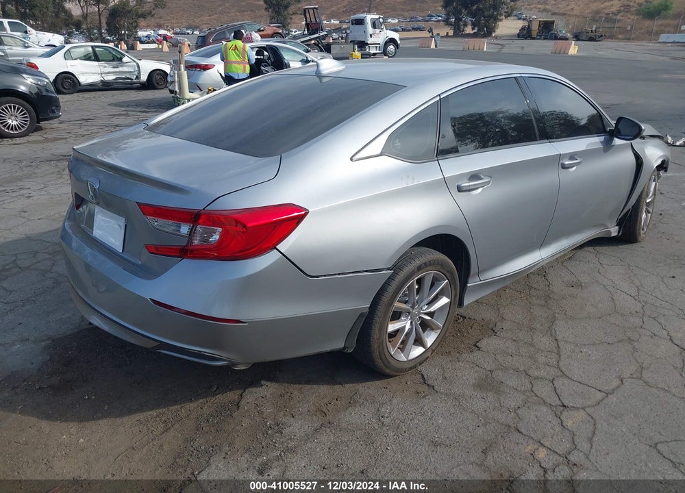 2021 HONDA ACCORD LX VIN: 1HGCV1F10MA019363