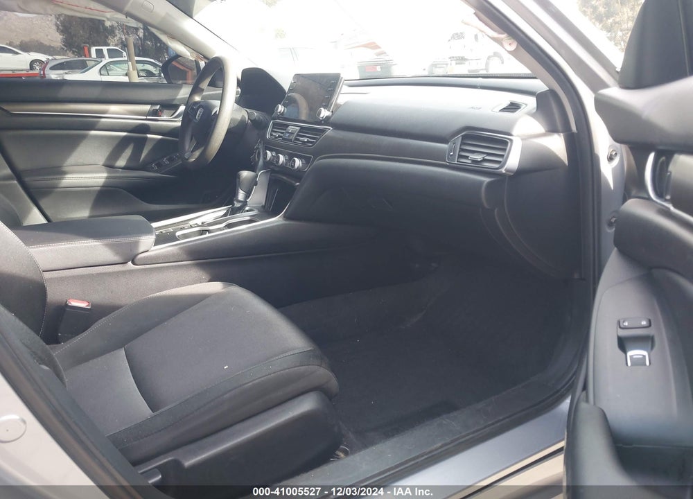 2021 HONDA ACCORD LX VIN: 1HGCV1F10MA019363