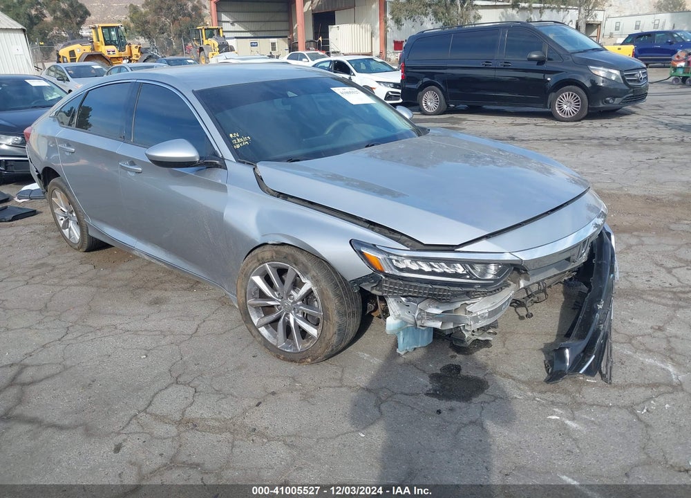 2021 HONDA ACCORD LX VIN: 1HGCV1F10MA019363