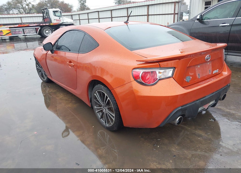 2014 SCION FR-S VIN: JF1ZNAA11E8707953