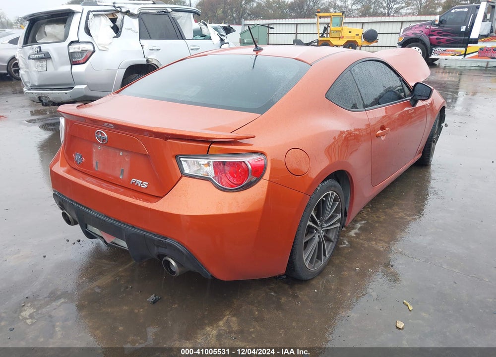 2014 SCION FR-S VIN: JF1ZNAA11E8707953
