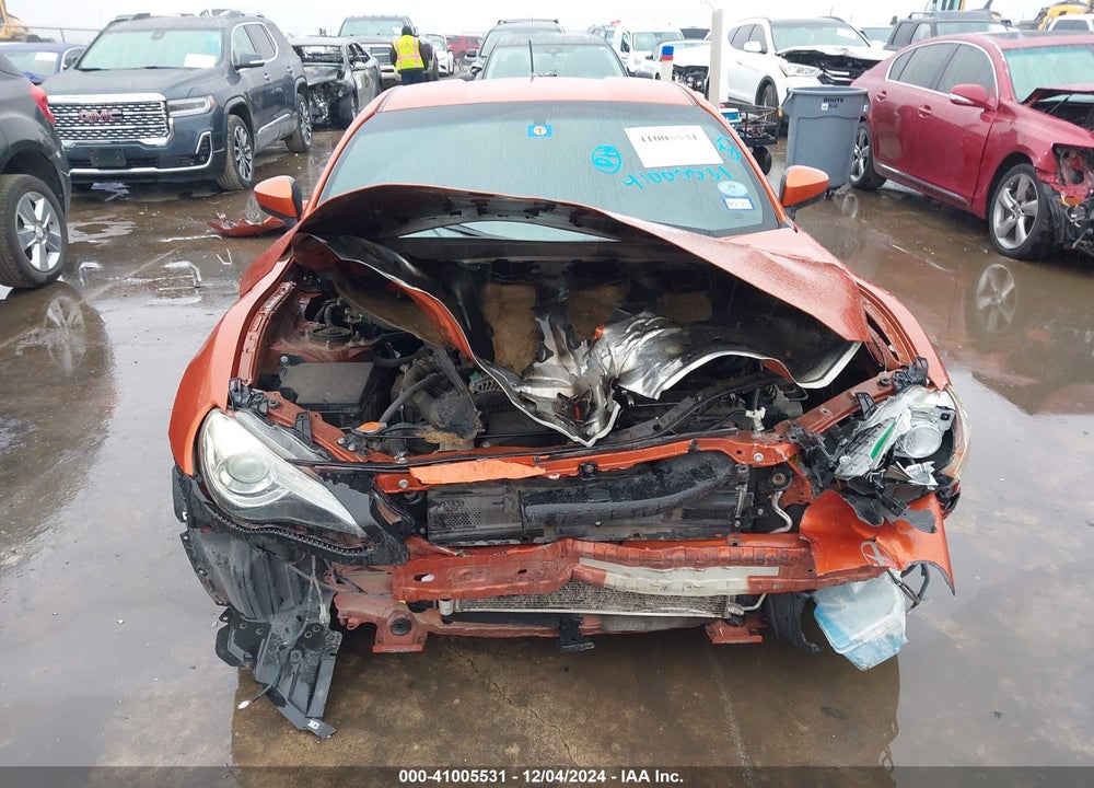 2014 SCION FR-S VIN: JF1ZNAA11E8707953