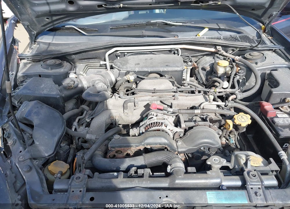 2006 SUBARU IMPREZA OUTBACK SPORT VIN: JF1GG68676G819793