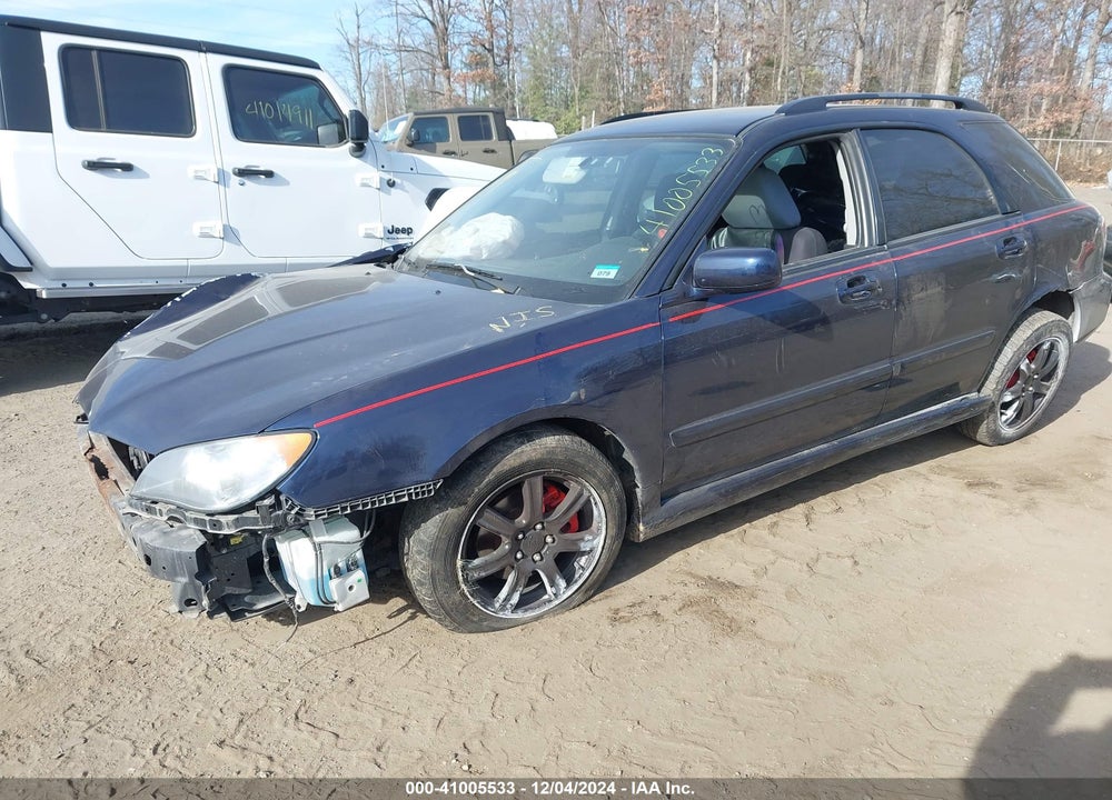 2006 SUBARU IMPREZA OUTBACK SPORT VIN: JF1GG68676G819793