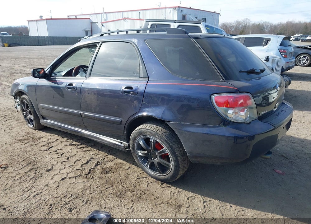 2006 SUBARU IMPREZA OUTBACK SPORT VIN: JF1GG68676G819793