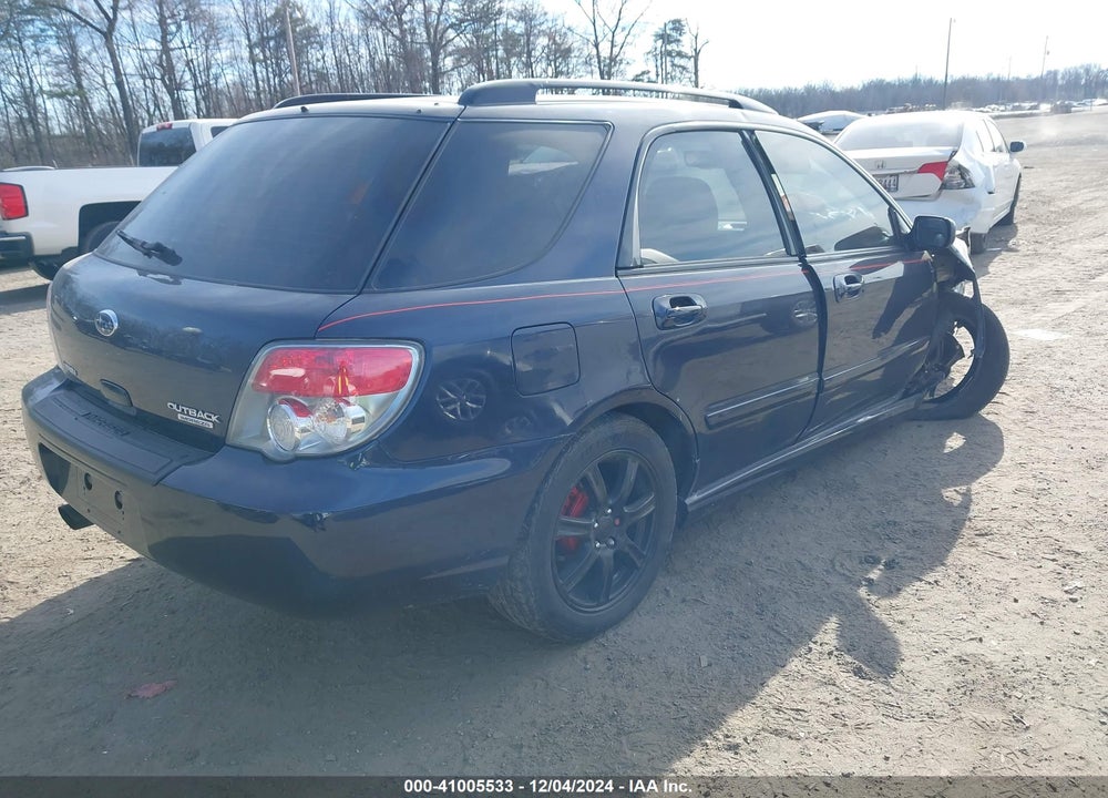 2006 SUBARU IMPREZA OUTBACK SPORT VIN: JF1GG68676G819793
